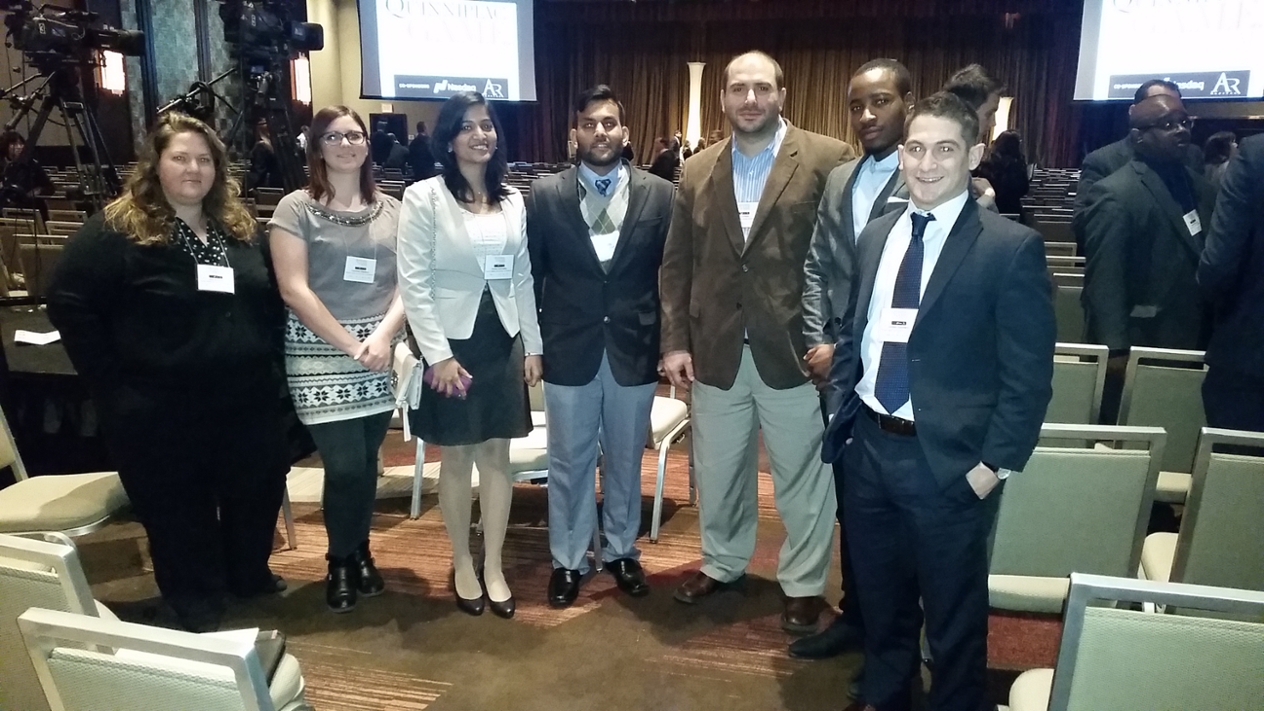 New York City Quinnipiac G.A.M.E. Forum March 2015